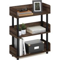 Furinno Turn-N-Tube 3-Tier Multipurposes Display Rack