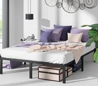 Zinus Yelena 14in Metal Bed Frame