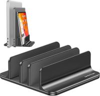 Omotion 3-Slot Vertical Laptop Stand