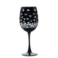 Halloween Two Tone Wine Glass