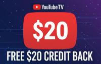 Current YouTubeTV Subscribers Get Credit