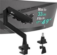 Wali Single Monitor Arm with Desk Mount
