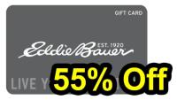 Eddie Bauer Declares Bankruptcy.  Gift Cards Are Selling 55% Off