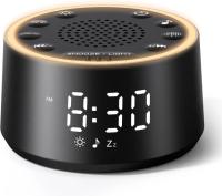 Dreamegg D1 Nova Sound Machine Alarm Clock