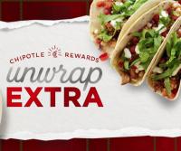 Chipotle Three Taco Entree Buy One Get One Free