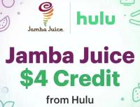 Free Jamba Juice Credit