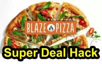 Blaze Pizza How To Get