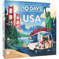 10 Days in The USA Road Trip Board Game