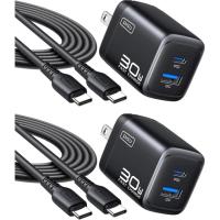 Iniu 30w PD USB-C Charging Block 2 Pack