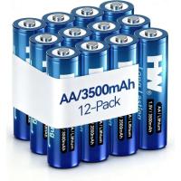 HW AA Non-Rechargeable Batteries 12 Pack