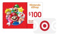 Nintendo Gift Card + Target Gift Card
