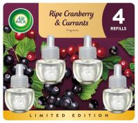 Air Wick Plug In Scented Oil Refill 4 Pack