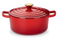 Carote 4.5qt Enamel Cast Iron Dutch Oven