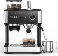 Electactic Coffee Grinder and Espresso Machine
