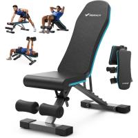 Merach Foldable Adjustable Weight Bench