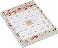 Hallmark Channel Christmas Movie Bingo Game Pad