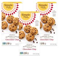 Simple Mills Almond Flour Crunchy Cookies 3 Pack