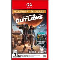 Star Wars Outlaws Gold Edition Nintendo Switch 2