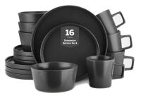 Stone Lain Celina Stoneware 16 Piece Dinnerware Set
