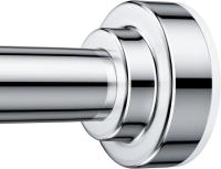 Teeck Stainless Steel Shower Curtain Rod