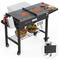 Warmounts Portable Outdoor Grill Table