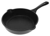 Victoria 8in Cast Iron Skillet