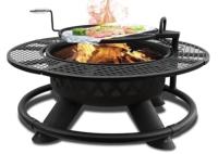 Red Mountain Valley Outdoor Fire Pit Grill