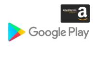 Buy a Google Play Gift Card and Get a Amazon Credit Free