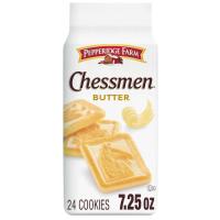 Pepperidge Farm Chessmen Butter Cookies