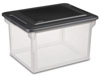 Sterilite File Box