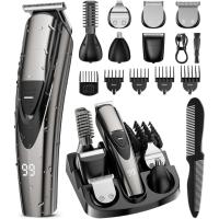 Shpavver Beard and Hair Trimmer Grooming Kit