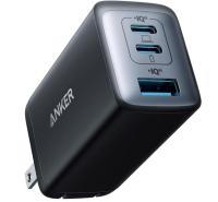 Anker 735 Nano II 65W 3-Port USB-C Charger