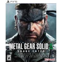 Metal Gear Solid Snake Eater Collectors Edition PS5