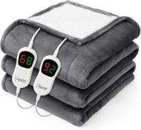 Homemate Dual Control Queen Size Electric Heated Blanket