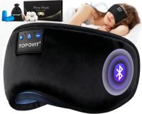 Topoint Sleep Mask with Headphones
