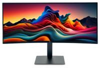 34 LG UltraWide 34U62TB-B Curved Monitor