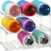 Lifewit Stackable Bottle Storage Organizer