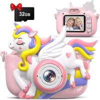 Kids Digital Toy Unicorn Camera