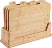 Bamboo Cutting Board Set 4
