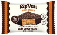 Rip Van Nutty Crunch Dark Chocolate Peanut Butter Wafer 16 Pack