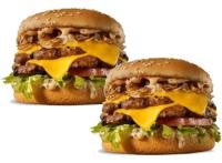 Carls Jr Cali XL Burger Buy One Get One