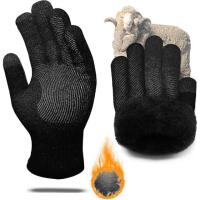Thermal Merino Wool Winter Gloves
