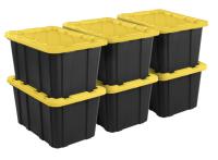 Sterilite Large Storage Bin 6 Pack