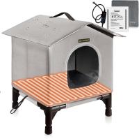 Rest-Eazzzy Heated Outdoor Cat House