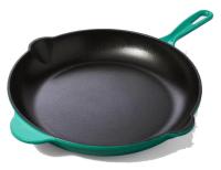 Enameled Cast Iron Fry Pan
