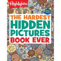 Hardest Hidden Pictures Book Ever