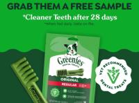 Greenies Dog Dental Treats Sample