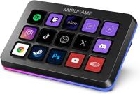 AmpliGame Stream Controller with 15 Macro Keys