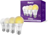 Roku Smart Light Bulbs 4 Pack