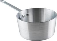 Winco Heavy-Duty Aluminum Tapered Sauce Pan